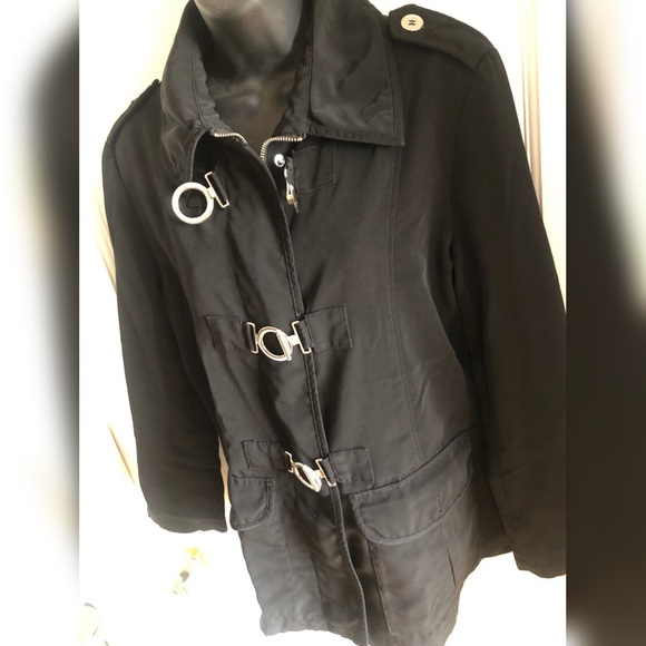 Fitzwright Black Coat - Picture 2 of 4